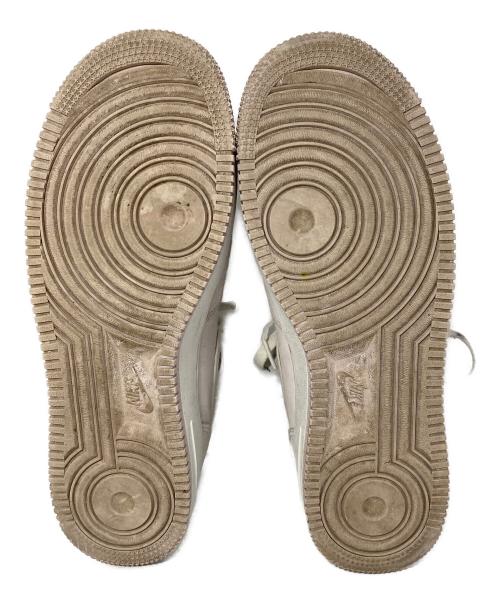 NIKE（ナイキ）NIKE (ナイキ) AIR FORCE 1 '07 LX グレー サイズ:27.5cmの古着・服飾アイテム