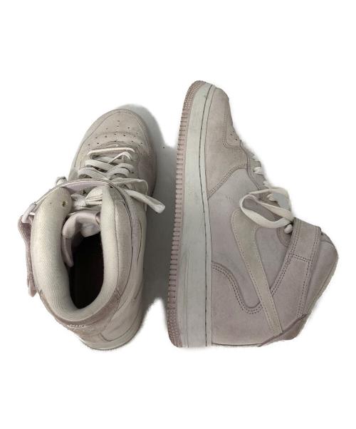 NIKE（ナイキ）NIKE (ナイキ) AIR FORCE 1 '07 LX グレー サイズ:27.5cmの古着・服飾アイテム