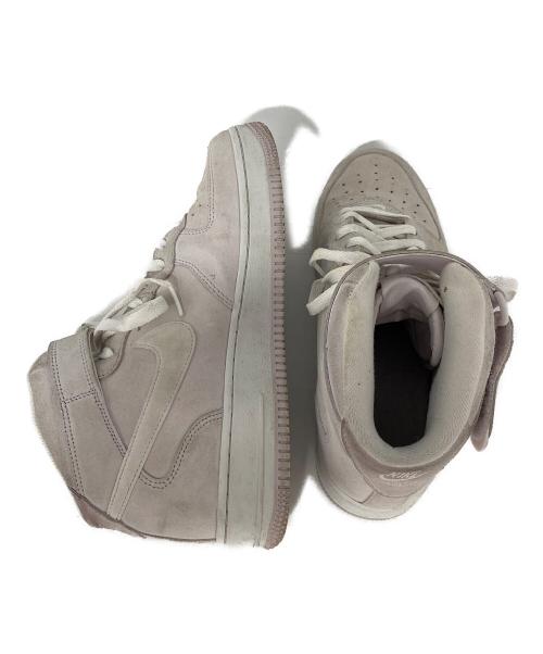 NIKE（ナイキ）NIKE (ナイキ) AIR FORCE 1 '07 LX グレー サイズ:27.5cmの古着・服飾アイテム