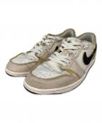 NIKEナイキ）の古着「AIR JORDAN 1 RETRO LOW」｜ホワイト