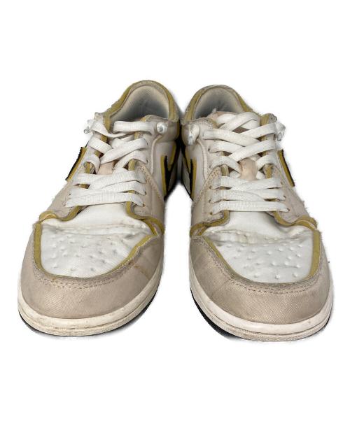NIKE（ナイキ）NIKE (ナイキ) AIR JORDAN 1 RETRO LOW ホワイト サイズ:28cmの古着・服飾アイテム