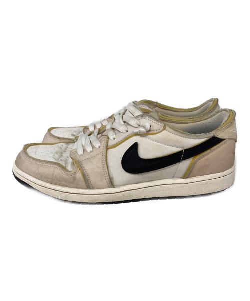 NIKE（ナイキ）NIKE (ナイキ) AIR JORDAN 1 RETRO LOW ホワイト サイズ:28cmの古着・服飾アイテム