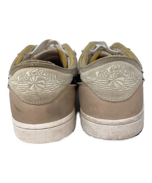 NIKE（ナイキ）NIKE (ナイキ) AIR JORDAN 1 RETRO LOW ホワイト サイズ:28cmの古着・服飾アイテム