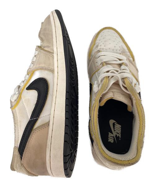 NIKE（ナイキ）NIKE (ナイキ) AIR JORDAN 1 RETRO LOW ホワイト サイズ:28cmの古着・服飾アイテム