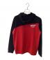 DUCATI CORSE (デュカティ・コルセ) DUCATI CORSE ジップパーカー レッド×ブラック サイズ:L：6000円
