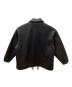 CALEE (キャリー) レザーブルゾン ブラック サイズ:L：55000円