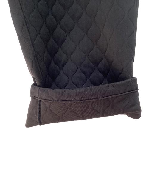 CALEE（キャリー）CALEE (キャリー) MULTI WAY JACQUARD RELAX PANTS ブラック サイズ:X-LARGEの古着・服飾アイテム