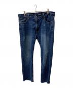 LEVI'Sリーバイス）の古着「デニムパンツ」｜インディゴ