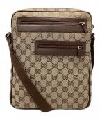 GUCCIグッチ）の古着「GG ショルダーバッグ」｜ベージュ