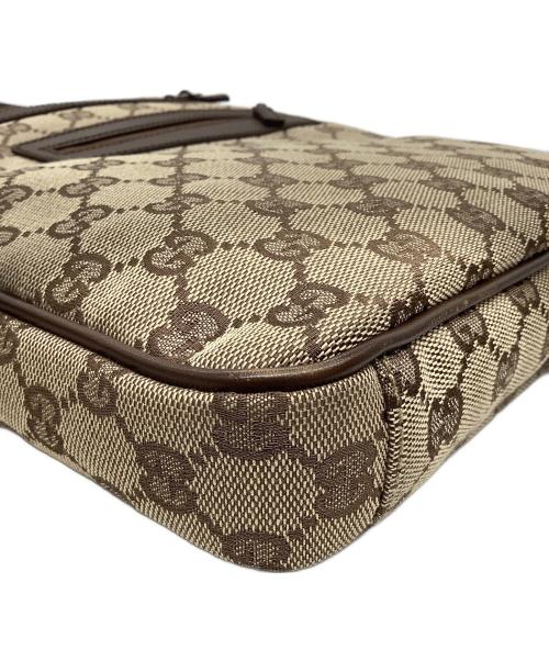 GUCCI（グッチ）GUCCI (グッチ) GG ショルダーバッグ ベージュの古着・服飾アイテム