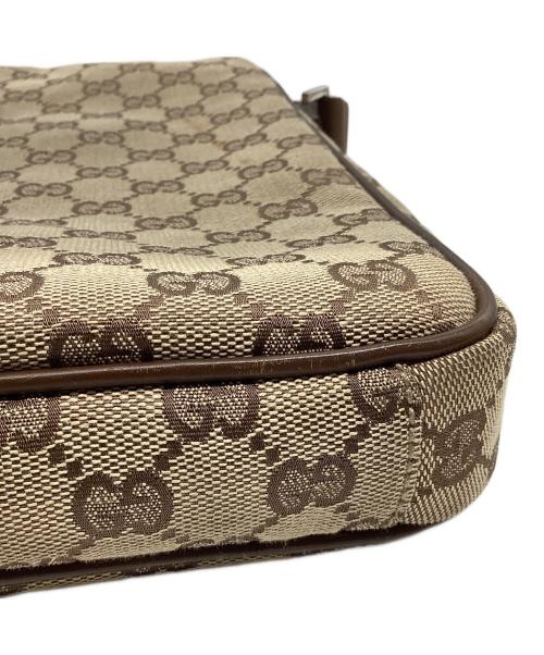 GUCCI（グッチ）GUCCI (グッチ) GG ショルダーバッグ ベージュの古着・服飾アイテム