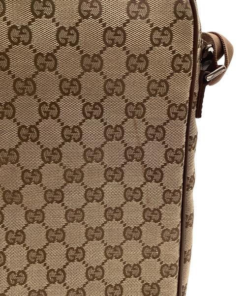 GUCCI（グッチ）GUCCI (グッチ) GG ショルダーバッグ ベージュの古着・服飾アイテム