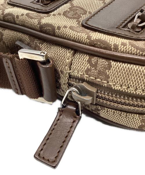 GUCCI（グッチ）GUCCI (グッチ) GG ショルダーバッグ ベージュの古着・服飾アイテム