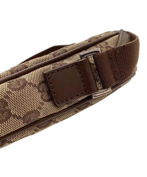 GUCCI（グッチ）GUCCI (グッチ) GG ショルダーバッグ ベージュの古着・服飾アイテム