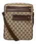 GUCCI（グッチ）の古着「GG ショルダーバッグ」｜ベージュ