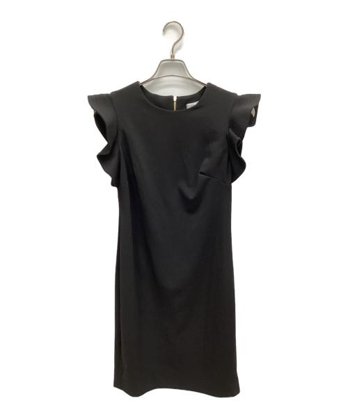 Calvin Klein（カルバンクライン）Calvin Klein (カルバンクライン) ノースリーブワンピース ブラック サイズ:6の古着・服飾アイテム
