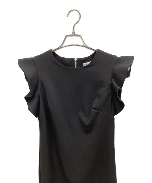 Calvin Klein（カルバンクライン）Calvin Klein (カルバンクライン) ノースリーブワンピース ブラック サイズ:6の古着・服飾アイテム