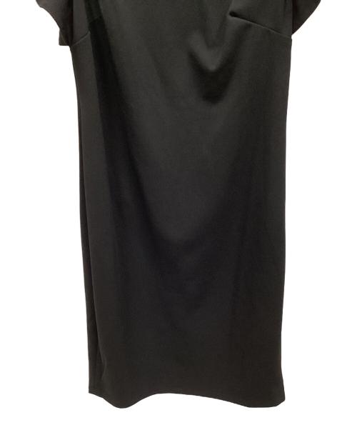 Calvin Klein（カルバンクライン）Calvin Klein (カルバンクライン) ノースリーブワンピース ブラック サイズ:6の古着・服飾アイテム