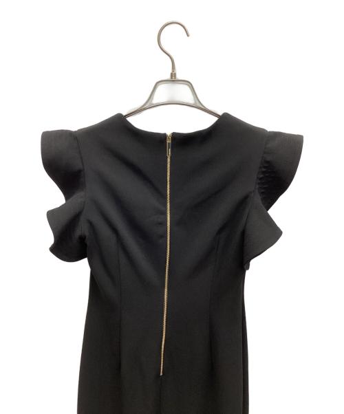 Calvin Klein（カルバンクライン）Calvin Klein (カルバンクライン) ノースリーブワンピース ブラック サイズ:6の古着・服飾アイテム
