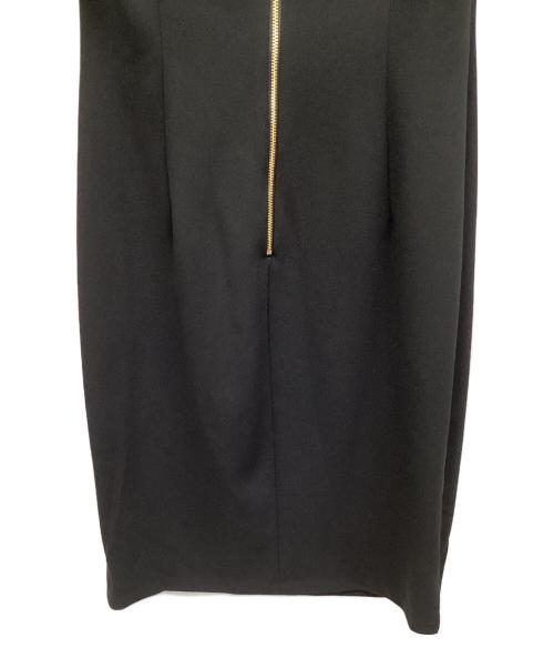 Calvin Klein（カルバンクライン）Calvin Klein (カルバンクライン) ノースリーブワンピース ブラック サイズ:6の古着・服飾アイテム