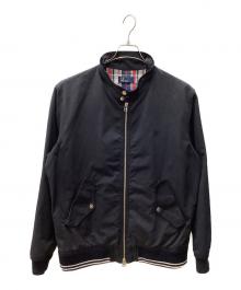 FRED PERRY（フレッドペリー）の古着「Harrington Jacket」｜ネイビー