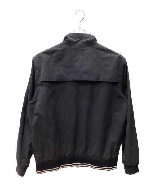 FRED PERRY（フレッドペリー）FRED PERRY (フレッドペリー) Harrington Jacket ネイビー サイズ:Lの古着・服飾アイテム