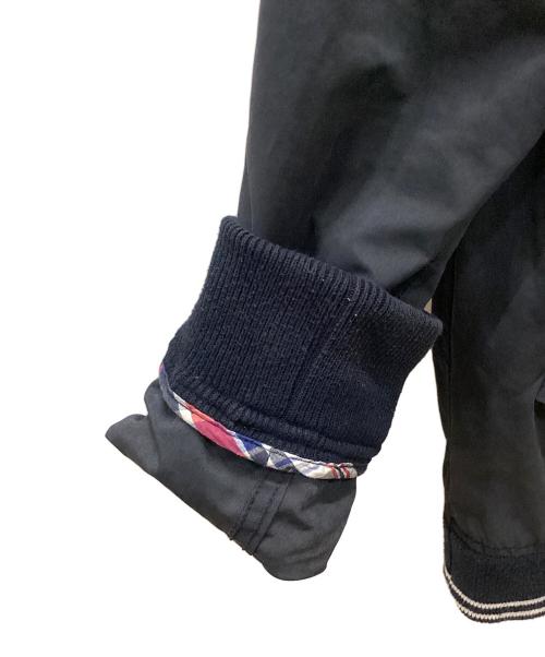 FRED PERRY（フレッドペリー）FRED PERRY (フレッドペリー) Harrington Jacket ネイビー サイズ:Lの古着・服飾アイテム