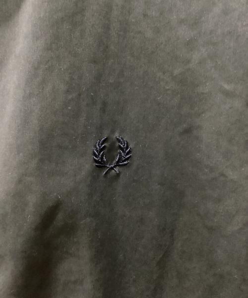 FRED PERRY（フレッドペリー）FRED PERRY (フレッドペリー) Harrington Jacket ネイビー サイズ:Lの古着・服飾アイテム