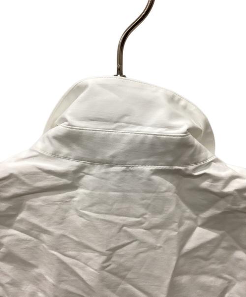 ENFOLD（エンフォルド）ENFOLD (エンフォルド) Seaside plants シャツ ホワイト サイズ:38の古着・服飾アイテム