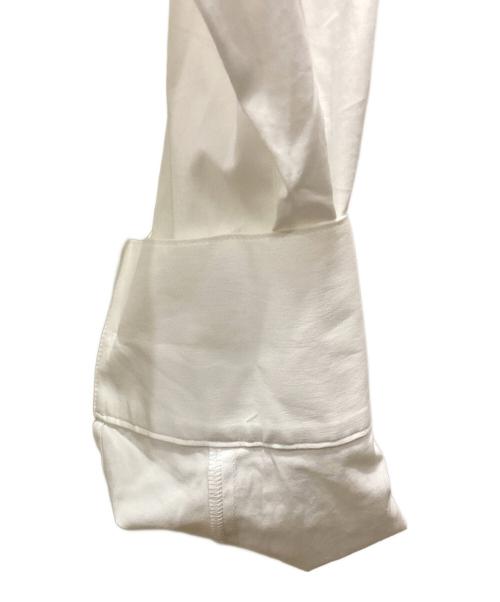 ENFOLD（エンフォルド）ENFOLD (エンフォルド) Seaside plants シャツ ホワイト サイズ:38の古着・服飾アイテム