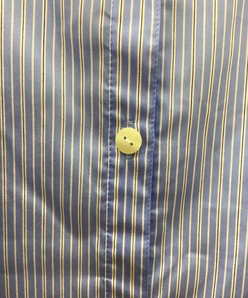 Ameri（アメリ）Ameri (アメリ) STRIPE INVERSION SHIRT TOP ホワイト×ブルー サイズ:Fの古着・服飾アイテム