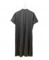 ENFOLD (エンフォルド) FAKE-LAYERED DRESS グレー サイズ:38：18000円