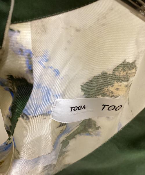 TOGA ARCHIVES（トーガアーカイブス）TOGA ARCHIVES (トーガアーカイブス) 半袖ワンピース ベージュ サイズ:Sの古着・服飾アイテム