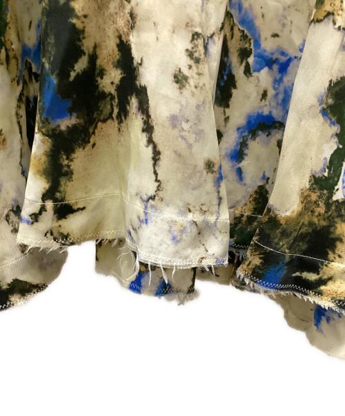 TOGA ARCHIVES（トーガアーカイブス）TOGA ARCHIVES (トーガアーカイブス) 半袖ワンピース ベージュ サイズ:Sの古着・服飾アイテム