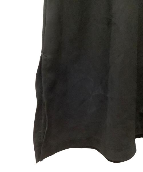 ENFOLD（エンフォルド）ENFOLD (エンフォルド) LAYERED-LIKE T-SHIRT ホワイト×ブラック サイズ:38の古着・服飾アイテム