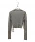 Mame Kurogouchi (マメクロゴウチ) “Kintsugi” Crew Neck Knitted Top グレー サイズ:2：14000円