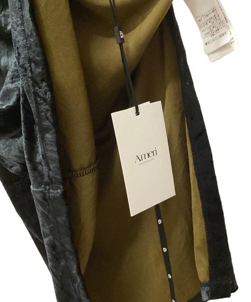 Ameri（アメリ）Ameri (アメリ) ベロアセットアップ ブラウン×グリーン サイズ:Mの古着・服飾アイテム