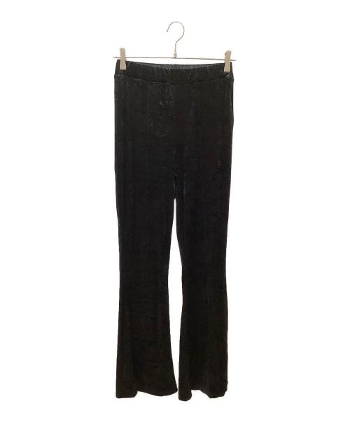 Ameri（アメリ）Ameri (アメリ) ベロアセットアップ ブラウン×グリーン サイズ:Mの古着・服飾アイテム