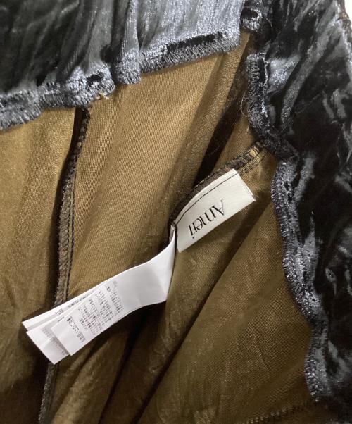 Ameri（アメリ）Ameri (アメリ) ベロアセットアップ ブラウン×グリーン サイズ:Mの古着・服飾アイテム