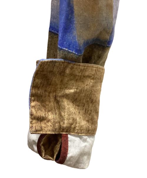 Vivienne Westwood RED LABEL（ヴィヴィアンウエストウッドレッドレーベル）Vivienne Westwood RED LABEL (ヴィヴィアンウエストウッドレッドレーベル) オールインワン レッド×ブルー サイズ:Sの古着・服飾アイテム