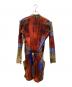 Vivienne Westwood RED LABEL (ヴィヴィアンウエストウッドレッドレーベル) オールインワン レッド×ブルー サイズ:S：9000円