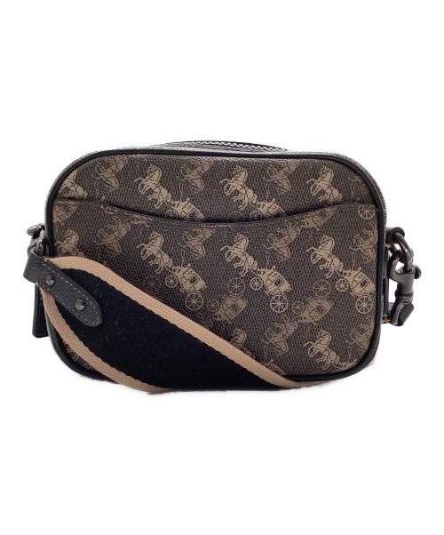 COACH（コーチ）COACH (コーチ) ショルダーバッグ ブラウンの古着・服飾アイテム