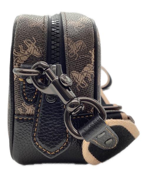 COACH（コーチ）COACH (コーチ) ショルダーバッグ ブラウンの古着・服飾アイテム