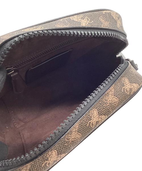 COACH（コーチ）COACH (コーチ) ショルダーバッグ ブラウンの古着・服飾アイテム