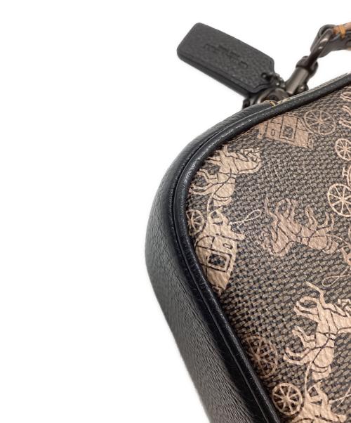 COACH（コーチ）COACH (コーチ) ショルダーバッグ ブラウンの古着・服飾アイテム