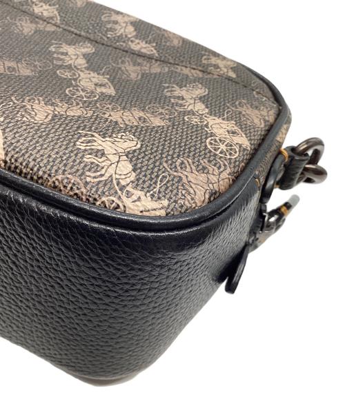 COACH（コーチ）COACH (コーチ) ショルダーバッグ ブラウンの古着・服飾アイテム