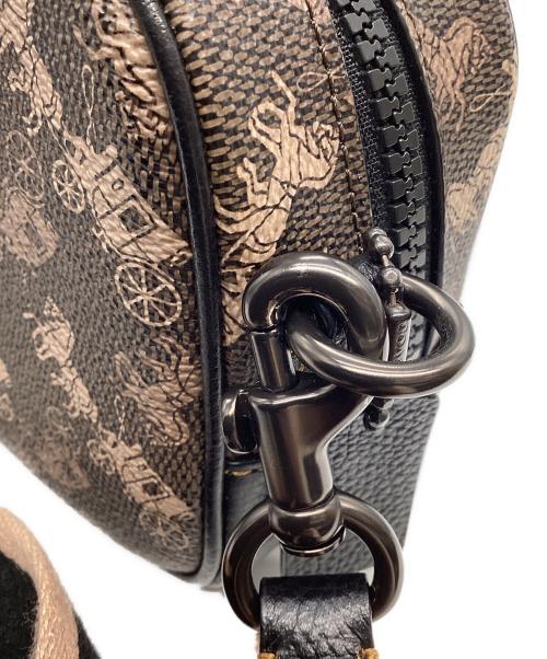 COACH（コーチ）COACH (コーチ) ショルダーバッグ ブラウンの古着・服飾アイテム