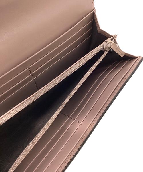 GUCCI（グッチ）GUCCI (グッチ) 長財布 ピンクの古着・服飾アイテム