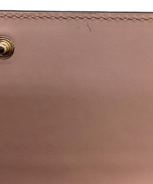 GUCCI（グッチ）GUCCI (グッチ) 長財布 ピンクの古着・服飾アイテム