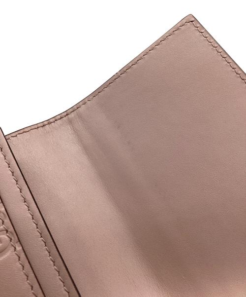 GUCCI（グッチ）GUCCI (グッチ) 長財布 ピンクの古着・服飾アイテム